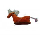 Ace Dog Toy: Made of SUEDE LEATHER